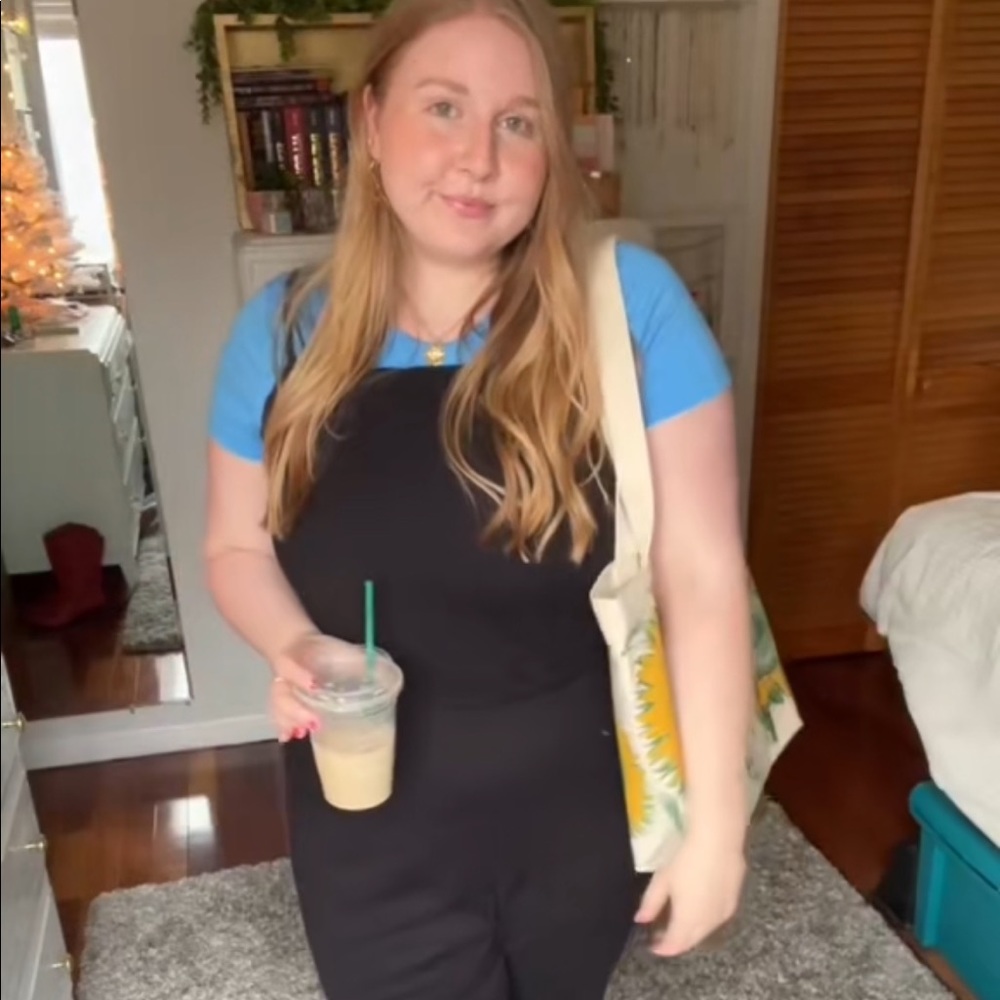 Black Old Navy jumpsuit